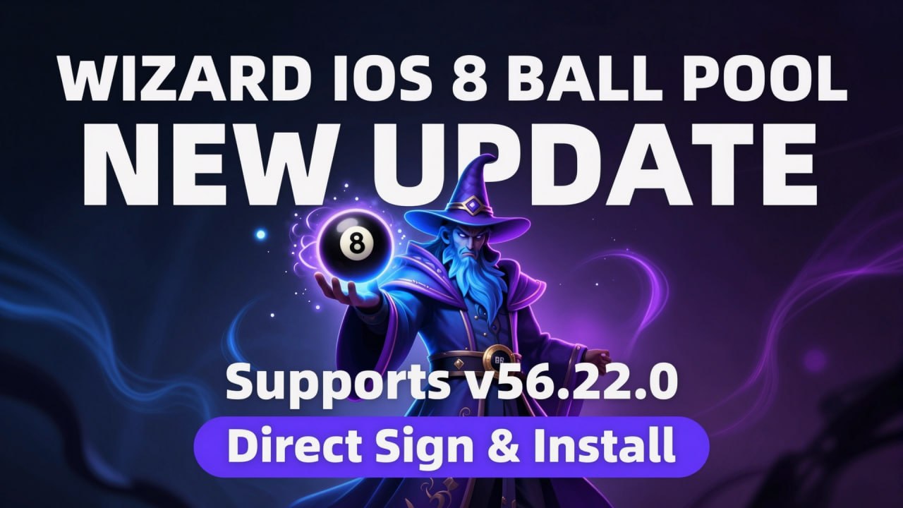 🚀 WIZARD iOS 8 BALL — NEW UPDATE 🚀

Now supports App