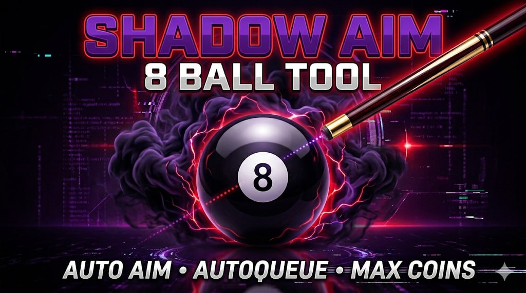 🆕 SHADOW AIM — 8 BALL NEW TOOL 🆕

Root-only powerful