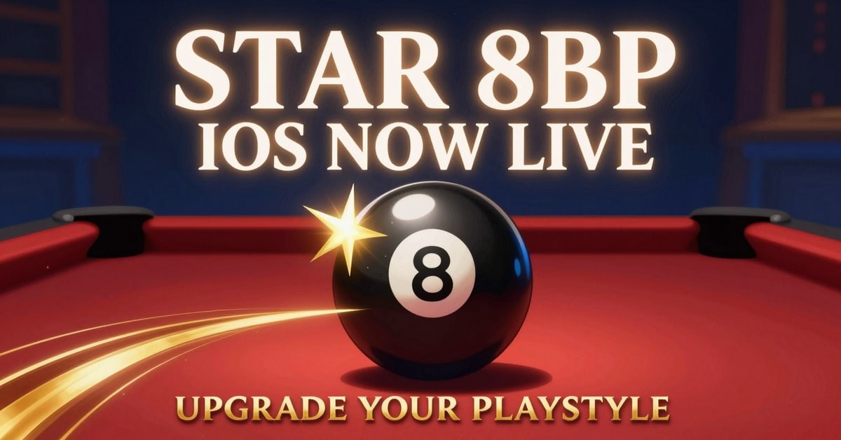 🎯 NEW: STAR 8BP iOS NOW LIVE ON CHETO.SHOP 🌟

Built fo