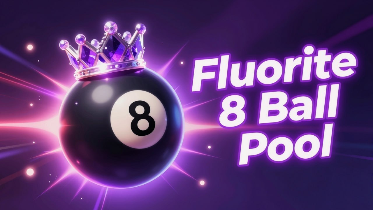 Cheto Shop News: Fluorite iOS for 8 Ball Pool Now Live 🎱