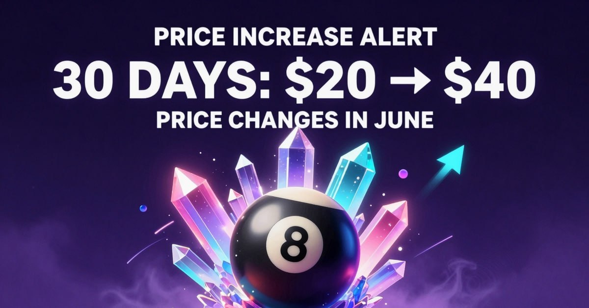 ⚠️ ATTENTION FLUORITE 8BP USERS ⚠️
Starting from Jun