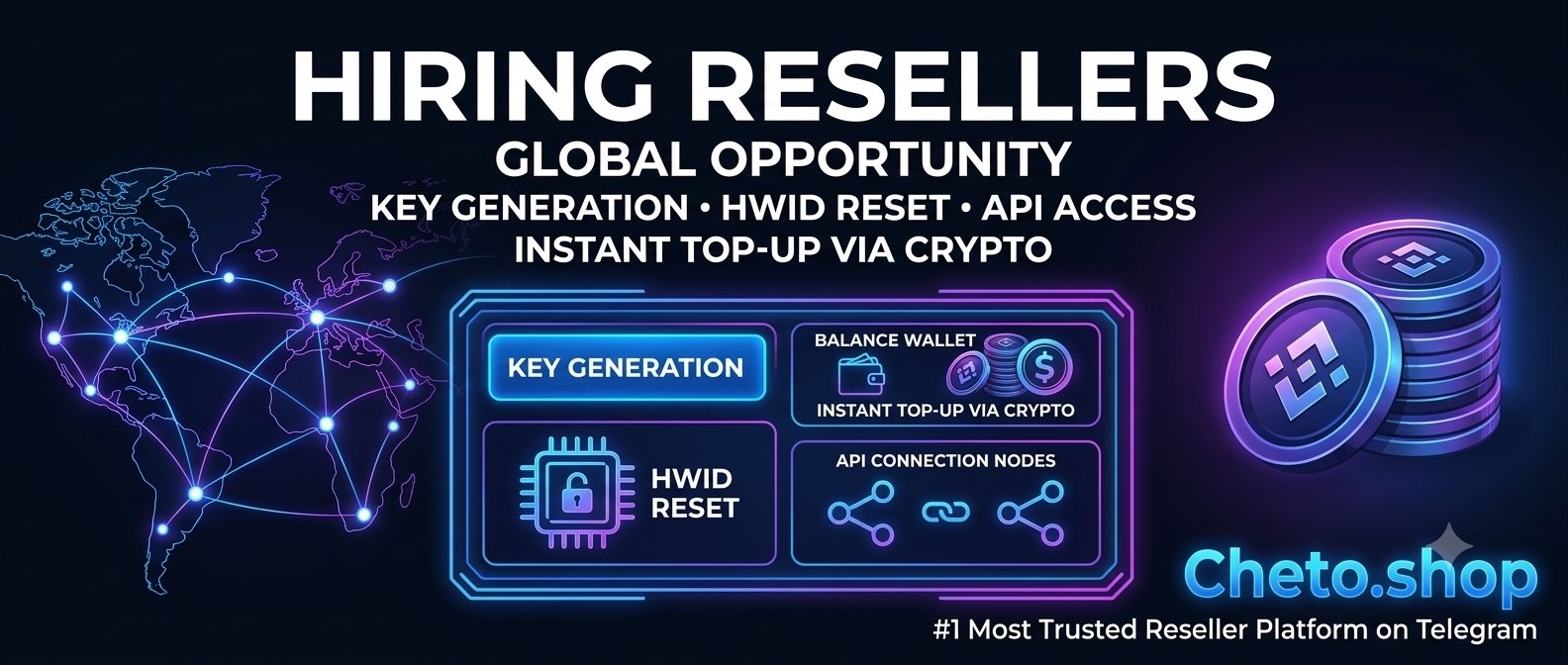 Cheto Shop News: Join as Reseller for Fluorite iOS