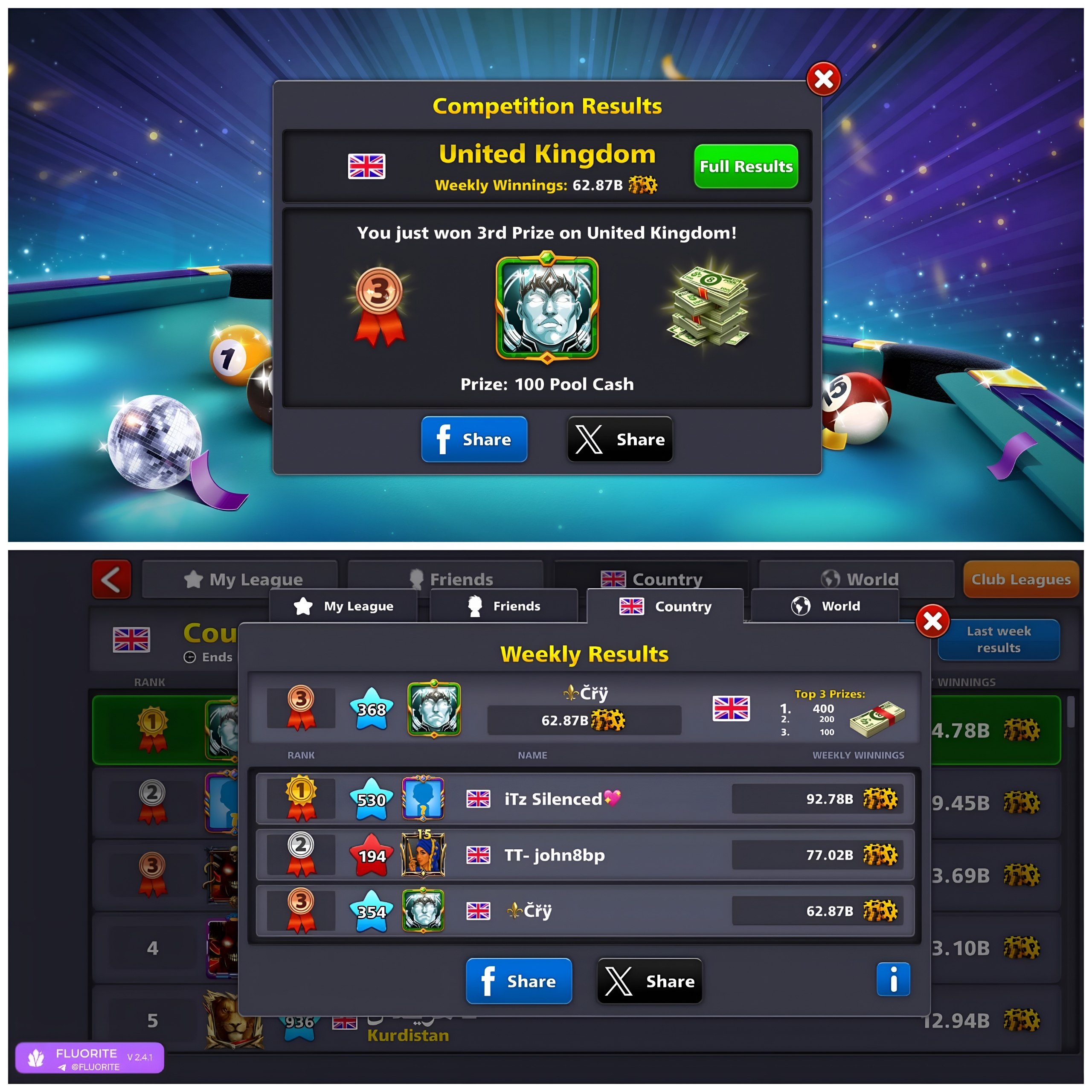 Cheto Shop News Update: #1 iOS 8 Ball Pool Tool | 62B Weekly Wins