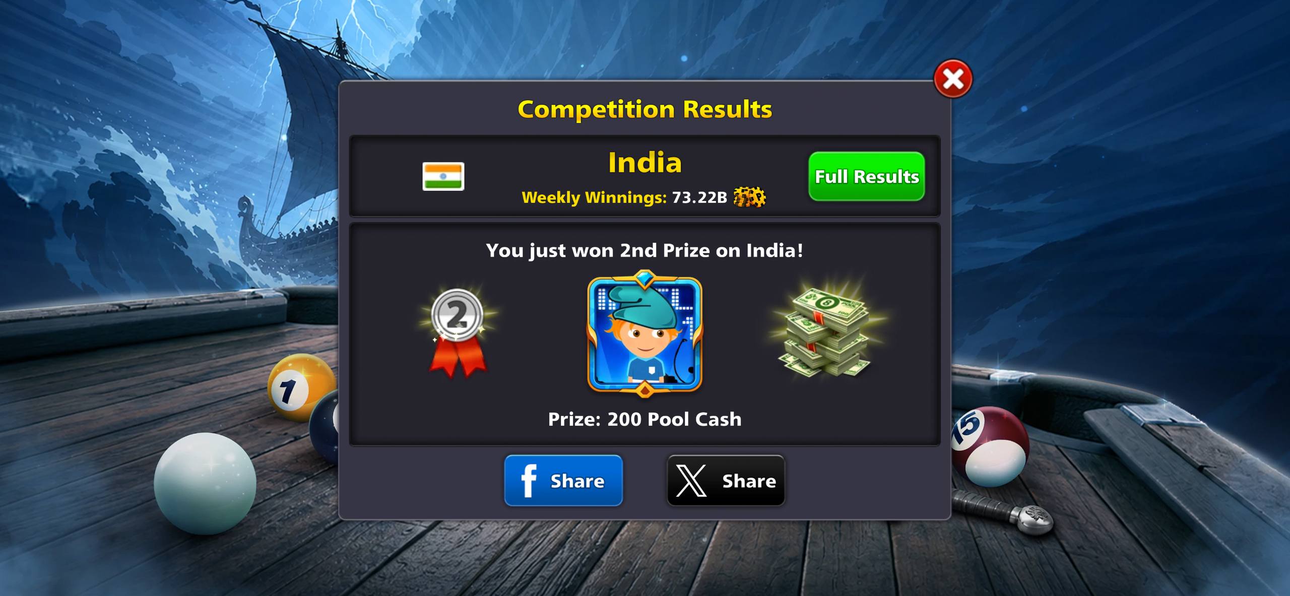 Cheto Shop News: #2 iOS 8 Ball Pool Tool – 72B Weekly Winnings