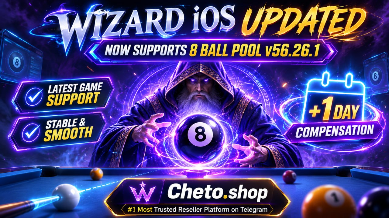 Cheto Shop News: WIZARD iOS Update | Game Cheats