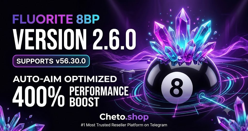 Cheto Shop News: Fluorite 8BP v2.6.0 Update