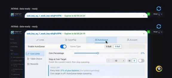 AKWeb Android for 8 Ball Web Screenshot 5