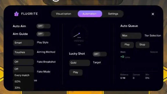 Fluorite 8BP for iOS – AutoQueue & Autoplay IPA Screenshot 3