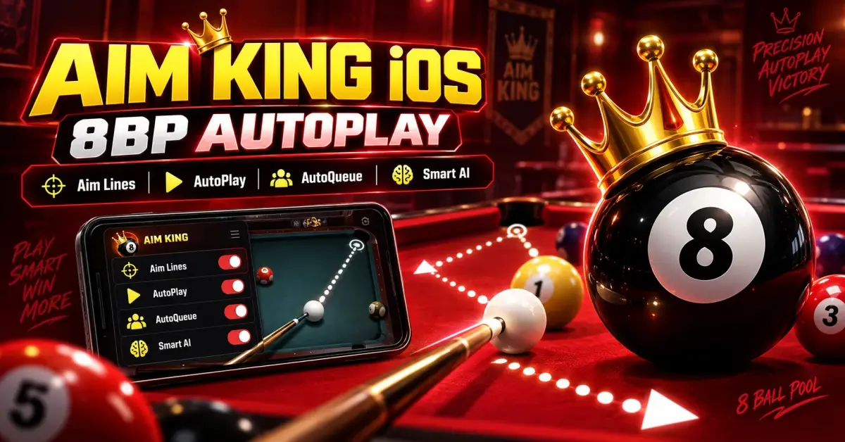 Aim King iOS - 8BP AutoPlay